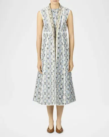 Loro Piana Veneziano Silk Long Vest | Thumbnail 2 Loro Piana Veneziano Silk Long Vest | Thumbnail 2