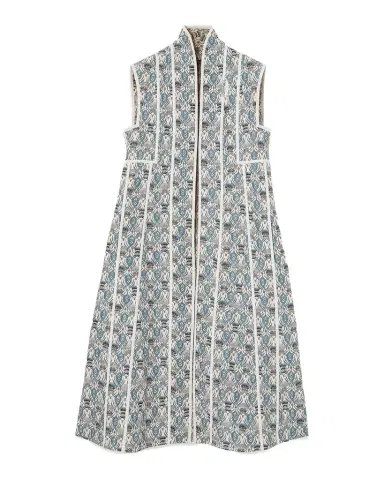 Loro Piana Veneziano Silk Long Vest | Thumbnail 1 Loro Piana Veneziano Silk Long Vest | Thumbnail 1
