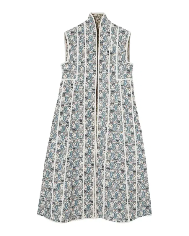 Veneziano Silk Long Vest Veneziano Silk Long Vest