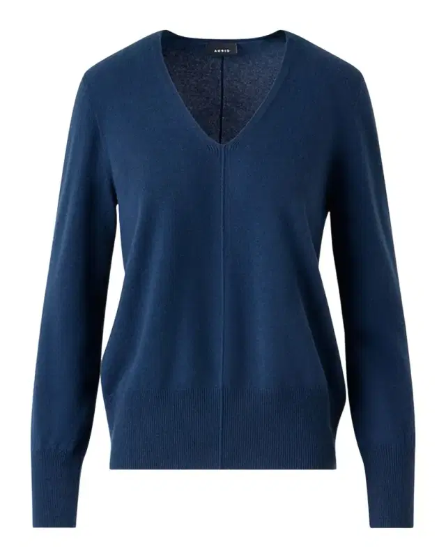 V-Neck Pure Cashmere Knit Sweater V-Neck Pure Cashmere Knit Sweater