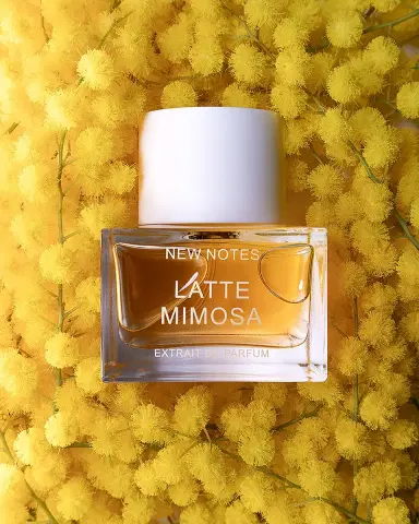 NEW NOTES Latte Mimosa Extrait de Parfum, 1.7 oz. | Thumbnail 5 NEW NOTES Latte Mimosa Extrait de Parfum, 1.7 oz. | Thumbnail 5