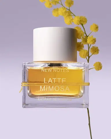 NEW NOTES Latte Mimosa Extrait de Parfum, 1.7 oz. | Thumbnail 6 NEW NOTES Latte Mimosa Extrait de Parfum, 1.7 oz. | Thumbnail 6