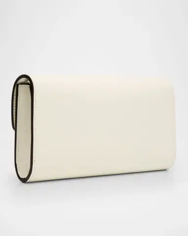 Jimmy Choo Bing Crystal-Embellished Wallet with Chain | Thumbnail 3 Jimmy Choo Bing Crystal-Embellished Wallet with Chain | Thumbnail 3
