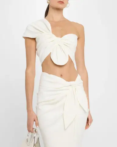 JBQ Sol Asymmetric Twist-Front Top | Thumbnail 3 JBQ Sol Asymmetric Twist-Front Top | Thumbnail 3