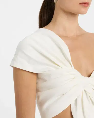 JBQ Sol Asymmetric Twist-Front Top | Thumbnail 4 JBQ Sol Asymmetric Twist-Front Top | Thumbnail 4