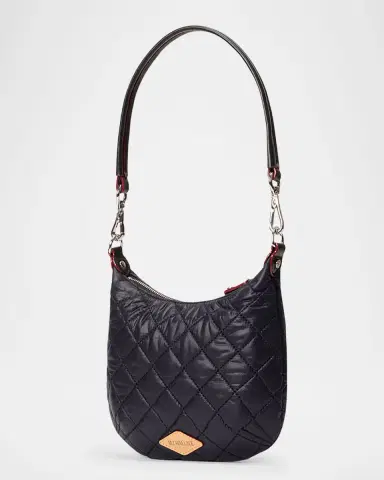 MZ Wallace Crosby Sienna Micro Quilted Shoulder Bag | Thumbnail 3 MZ Wallace Crosby Sienna Micro Quilted Shoulder Bag | Thumbnail 3