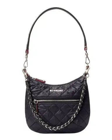 MZ Wallace Crosby Sienna Micro Quilted Shoulder Bag | Thumbnail 1 MZ Wallace Crosby Sienna Micro Quilted Shoulder Bag | Thumbnail 1