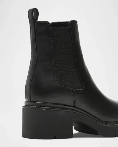 La Canadienne Axton Leather Lug-Sole Chelsea Booties | Thumbnail 3 La Canadienne Axton Leather Lug-Sole Chelsea Booties | Thumbnail 3