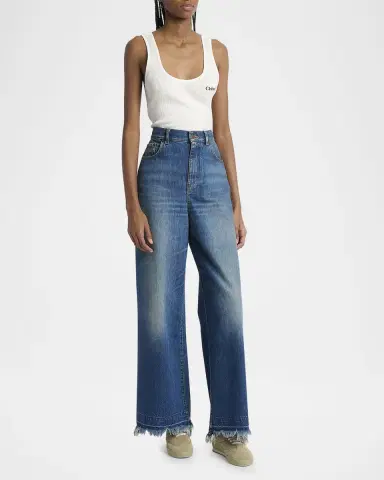 Chloé Kick Suede Low-Top Sneakers | Thumbnail 3 Chloé Kick Suede Low-Top Sneakers | Thumbnail 3