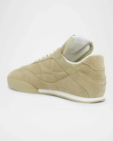 Chloé Kick Suede Low-Top Sneakers | Thumbnail 4 Chloé Kick Suede Low-Top Sneakers | Thumbnail 4