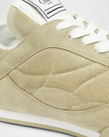 Chloé Kick Suede Low-Top Sneakers | Thumbnail 5 Chloé Kick Suede Low-Top Sneakers | Thumbnail 5