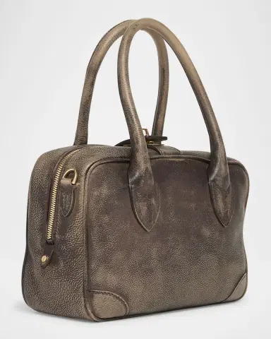 Golden Goose Vita Faded Leather Shoulder Bag | Thumbnail 3 Golden Goose Vita Faded Leather Shoulder Bag | Thumbnail 3