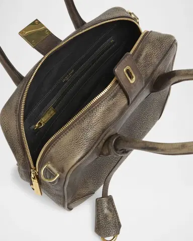 Golden Goose Vita Faded Leather Shoulder Bag | Thumbnail 4 Golden Goose Vita Faded Leather Shoulder Bag | Thumbnail 4