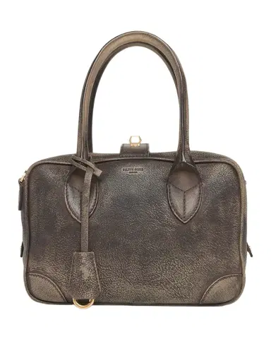Golden Goose Vita Faded Leather Shoulder Bag | Thumbnail 1 Golden Goose Vita Faded Leather Shoulder Bag | Thumbnail 1