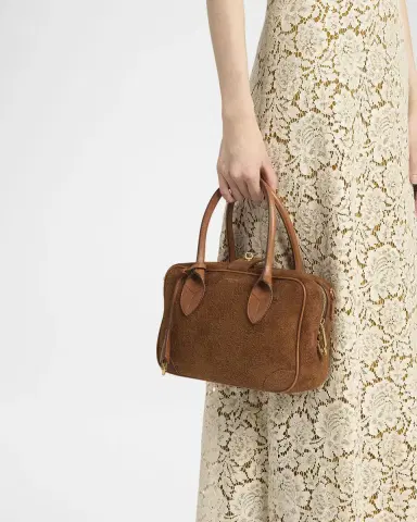Golden Goose Vita Furry Suede Shoulder Bag | Thumbnail 2 Golden Goose Vita Furry Suede Shoulder Bag | Thumbnail 2
