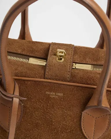 Golden Goose Vita Furry Suede Shoulder Bag | Thumbnail 6 Golden Goose Vita Furry Suede Shoulder Bag | Thumbnail 6
