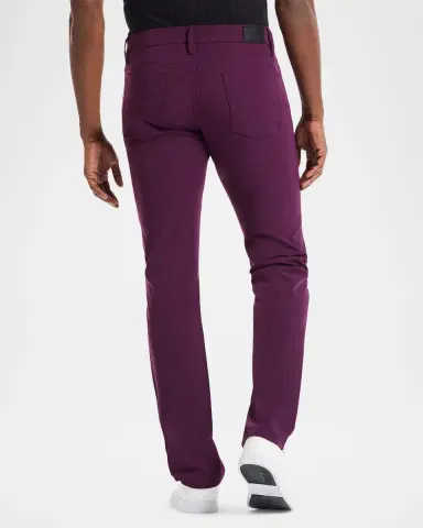 Robert Graham Men 's Grady Slim Stretch Five-Pocket Pants | Thumbnail 2 Robert Graham Men 's Grady Slim Stretch Five-Pocket Pants | Thumbnail 2