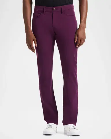 Robert Graham Men 's Grady Slim Stretch Five-Pocket Pants | Thumbnail 3 Robert Graham Men 's Grady Slim Stretch Five-Pocket Pants | Thumbnail 3