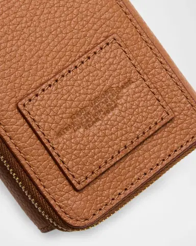 Marc Jacobs Pebble Leather Sunglasses Case | Thumbnail 4 Marc Jacobs Pebble Leather Sunglasses Case | Thumbnail 4