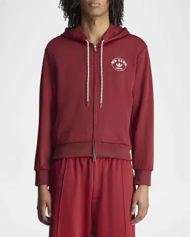 adidas x Wales Bonner Men's Track Hoodie | Thumbnail 3 adidas x Wales Bonner Men's Track Hoodie | Thumbnail 3