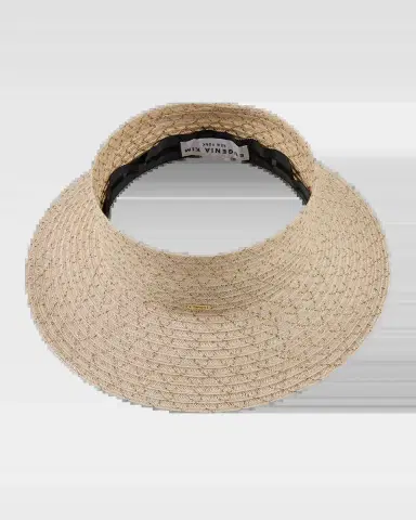 Eugenia Kim Kayla Vented Hemp Visor | Thumbnail 2 Eugenia Kim Kayla Vented Hemp Visor | Thumbnail 2