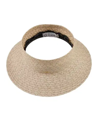 Eugenia Kim Kayla Vented Hemp Visor | Thumbnail 1 Eugenia Kim Kayla Vented Hemp Visor | Thumbnail 1