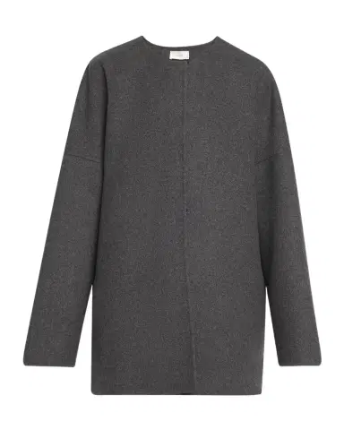 THE ROW Elke Brushed Cashmere Single-Breasted Jacket | Thumbnail 1 THE ROW Elke Brushed Cashmere Single-Breasted Jacket | Thumbnail 1