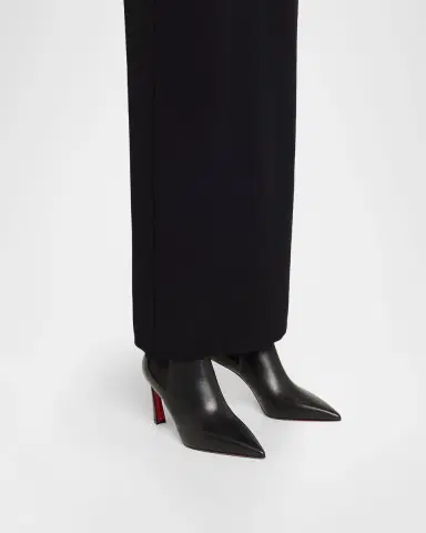 Christian Louboutin 85mm Condodo Leather Ankle Boots | Thumbnail 2 Christian Louboutin 85mm Condodo Leather Ankle Boots | Thumbnail 2