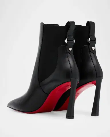 Christian Louboutin 85mm Condodo Leather Ankle Boots | Thumbnail 5 Christian Louboutin 85mm Condodo Leather Ankle Boots | Thumbnail 5