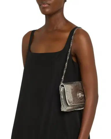 Versace La Medusa Metal Clutch Bag | Thumbnail 1 Versace La Medusa Metal Clutch Bag | Thumbnail 1