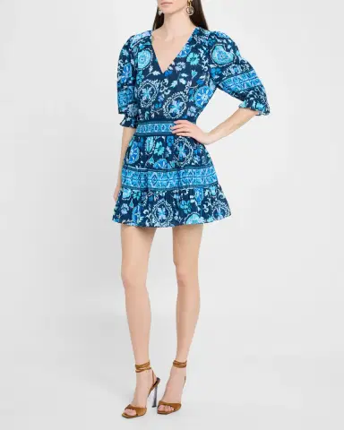 Ramy Brook Barbara Mini Dress | Thumbnail 2 Ramy Brook Barbara Mini Dress | Thumbnail 2