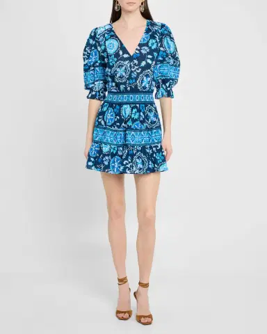 Ramy Brook Barbara Mini Dress | Thumbnail 4 Ramy Brook Barbara Mini Dress | Thumbnail 4