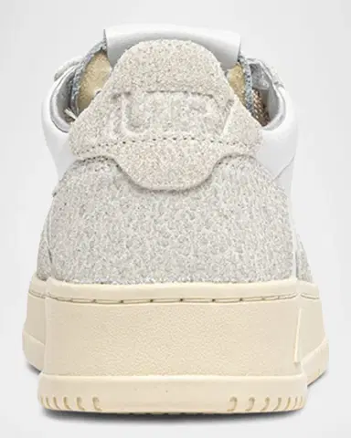 AUTRY Medalist Mixed Leather Low-Top Sneakers | Thumbnail 2 AUTRY Medalist Mixed Leather Low-Top Sneakers | Thumbnail 2