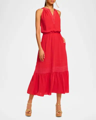 Ramy Brook Carmen Midi Dress | Thumbnail 3 Ramy Brook Carmen Midi Dress | Thumbnail 3