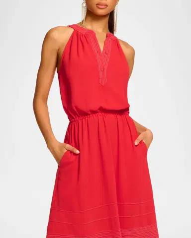 Ramy Brook Carmen Midi Dress | Thumbnail 4 Ramy Brook Carmen Midi Dress | Thumbnail 4
