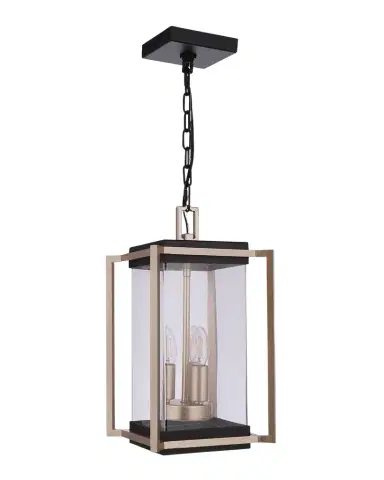 Ellington Metalwork 17" 3-Light Outdoor Pendant Chandelier | Thumbnail 1 Ellington Metalwork 17" 3-Light Outdoor Pendant Chandelier | Thumbnail 1
