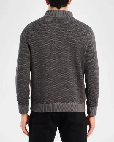 Robert Graham Men's Walton Texture Knit Quarter-Zip Sweater | Thumbnail 2 Robert Graham Men's Walton Texture Knit Quarter-Zip Sweater | Thumbnail 2