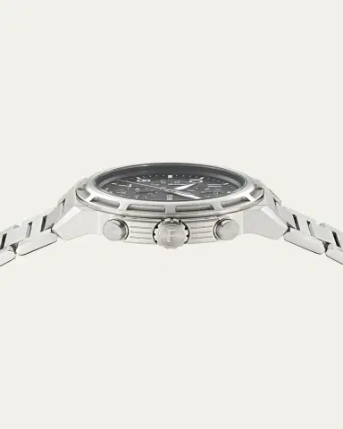FERRAGAMO Ferragamo Sport Chrono 44mm Stainless Steel Bracelet Watch | Thumbnail 5 FERRAGAMO Ferragamo Sport Chrono 44mm Stainless Steel Bracelet Watch | Thumbnail 5