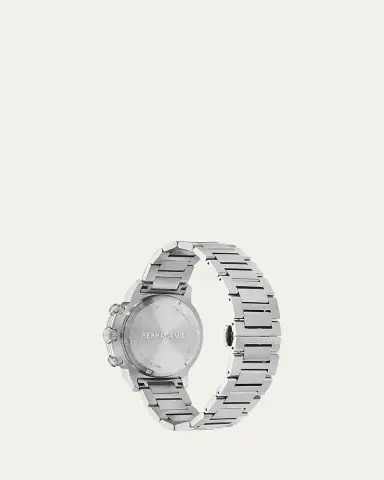FERRAGAMO Ferragamo Sport Chrono 44mm Stainless Steel Bracelet Watch | Thumbnail 6 FERRAGAMO Ferragamo Sport Chrono 44mm Stainless Steel Bracelet Watch | Thumbnail 6