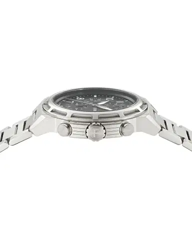 FERRAGAMO Ferragamo Sport Chrono 44mm Stainless Steel Bracelet Watch | Thumbnail 1 FERRAGAMO Ferragamo Sport Chrono 44mm Stainless Steel Bracelet Watch | Thumbnail 1