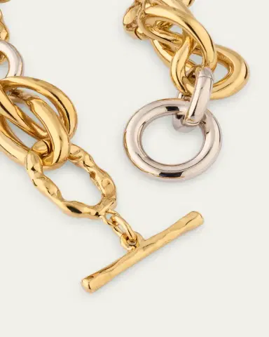 Oscar de la Renta Twisted Knot Chain Bracelet | Thumbnail 5 Oscar de la Renta Twisted Knot Chain Bracelet | Thumbnail 5