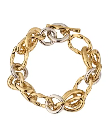 Oscar de la Renta Twisted Knot Chain Bracelet | Thumbnail 1 Oscar de la Renta Twisted Knot Chain Bracelet | Thumbnail 1