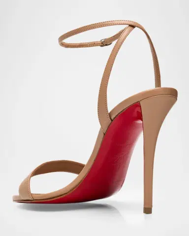 Christian Louboutin 100mm Miss Z Leather Sandals | Thumbnail 3 Christian Louboutin 100mm Miss Z Leather Sandals | Thumbnail 3