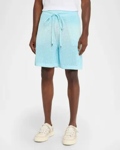 AMIRI Men's Cotton Knit Drawstring Shorts | Thumbnail 4 AMIRI Men's Cotton Knit Drawstring Shorts | Thumbnail 4