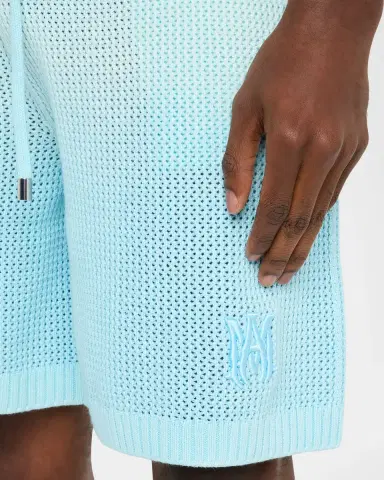 AMIRI Men's Cotton Knit Drawstring Shorts | Thumbnail 5 AMIRI Men's Cotton Knit Drawstring Shorts | Thumbnail 5