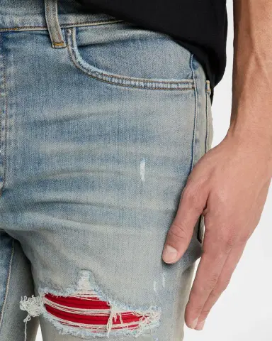 AMIRI Men's MX1 Distressed Skinny Jeans | Thumbnail 5 AMIRI Men's MX1 Distressed Skinny Jeans | Thumbnail 5