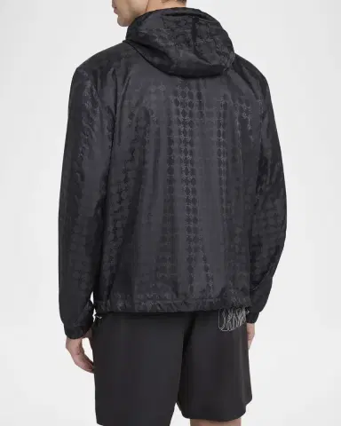AMIRI Men's MA Quad Wind-Resistant Hooded Jacket | Thumbnail 3 AMIRI Men's MA Quad Wind-Resistant Hooded Jacket | Thumbnail 3