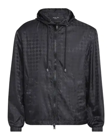 AMIRI Men's MA Quad Wind-Resistant Hooded Jacket | Thumbnail 1 AMIRI Men's MA Quad Wind-Resistant Hooded Jacket | Thumbnail 1