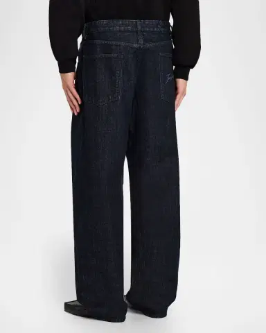 Jacquemus Men's The Mirada de-Nîmes Curved Denim Pants | Thumbnail 3 Jacquemus Men's The Mirada de-Nîmes Curved Denim Pants | Thumbnail 3