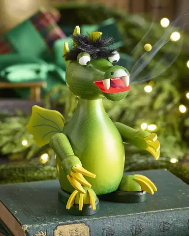 Ulbricht Small Green Dragon Figurine | Thumbnail 1 Ulbricht Small Green Dragon Figurine | Thumbnail 1